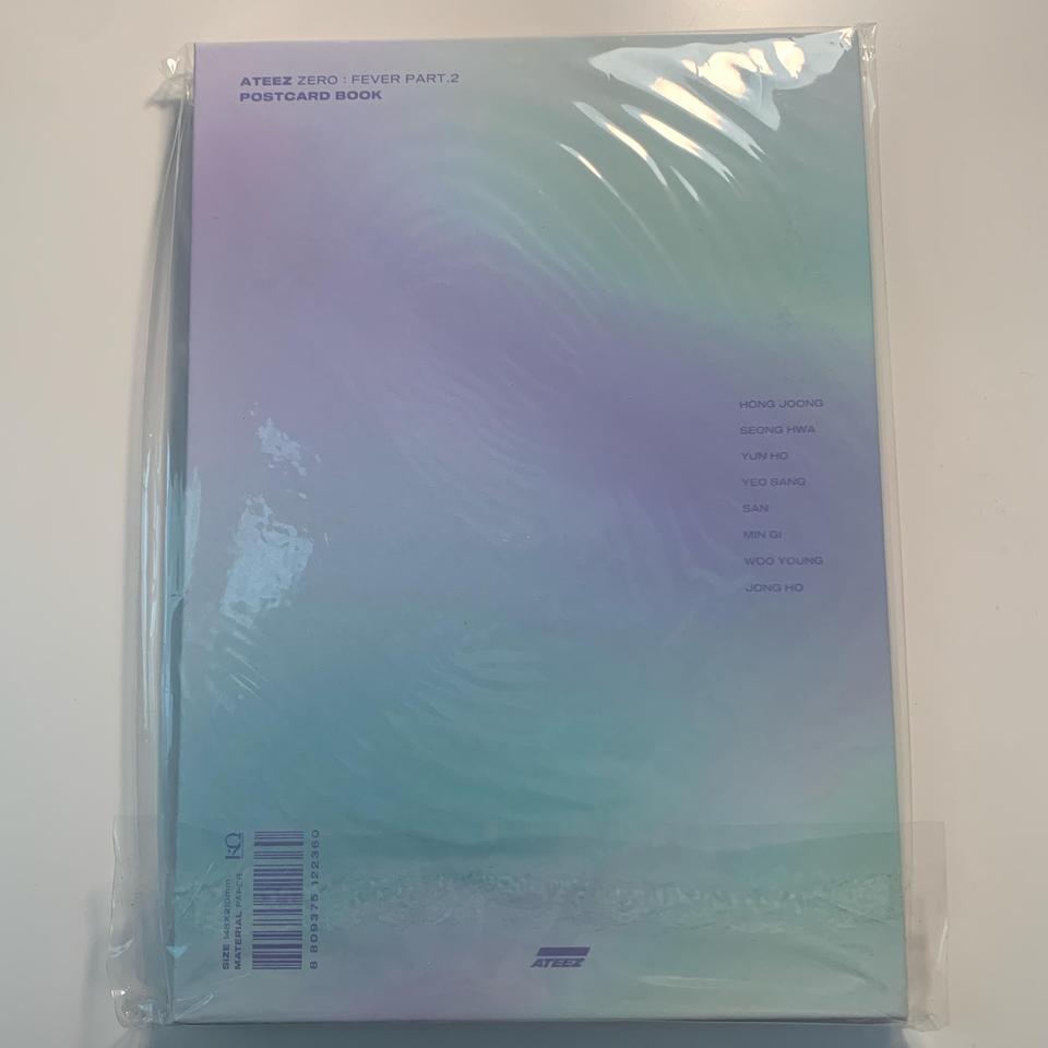 Ateez Zero Fever Part C41e 2