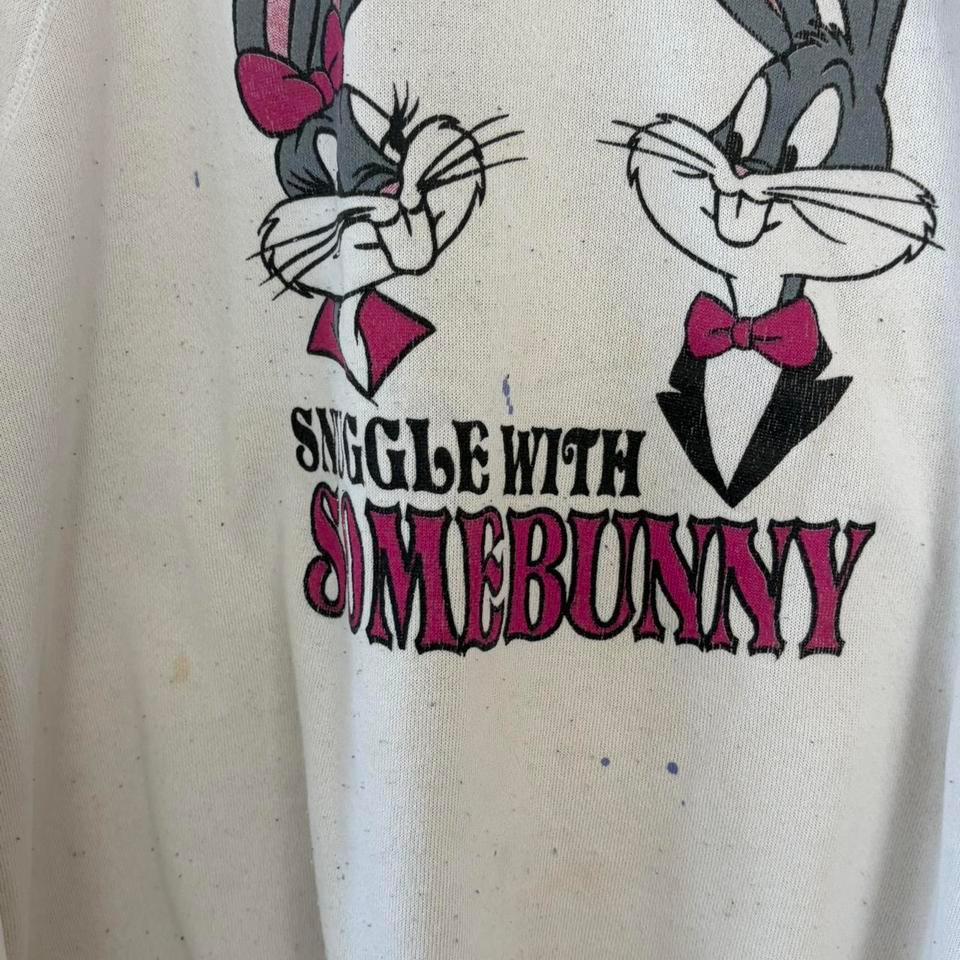 90s Distressed Vintage Bugs Bunny F99d 3