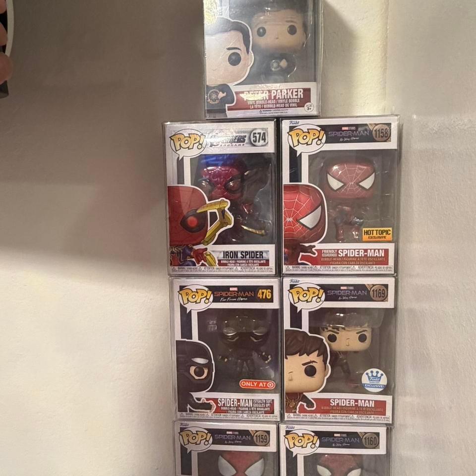 Spider Man Funko Pop Bundle Marvel B77f