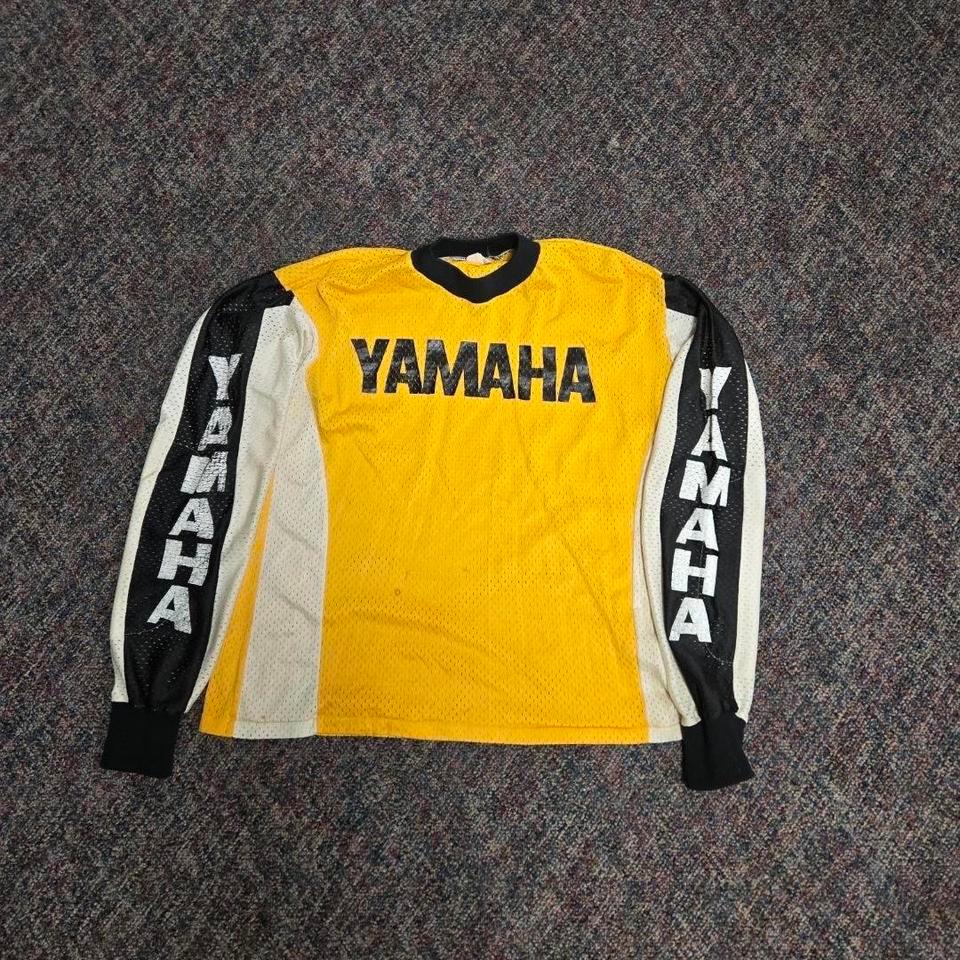 Vintage Yamaha Long Sleeve Motocross