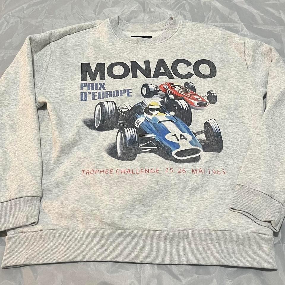 Grey Monaco Grand Prix Crewneck 2