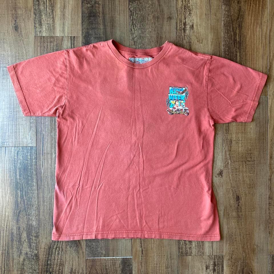 Y2k Biker T Shirt 2015 Daytona A533 5