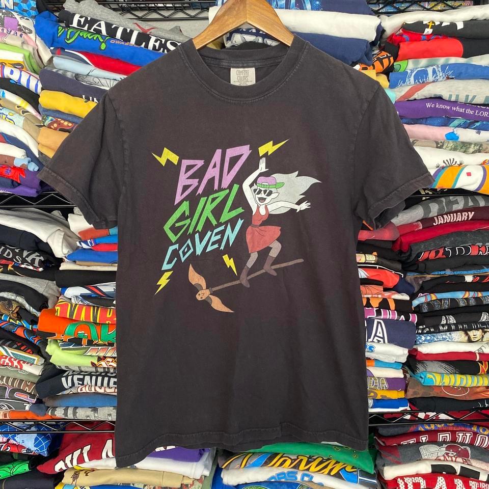 Y2k Graphic T Shirt Witch Bad 82ae