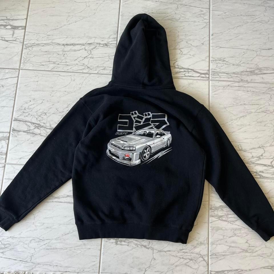 Illiminate Nissan R34 Japenese Hoodie
