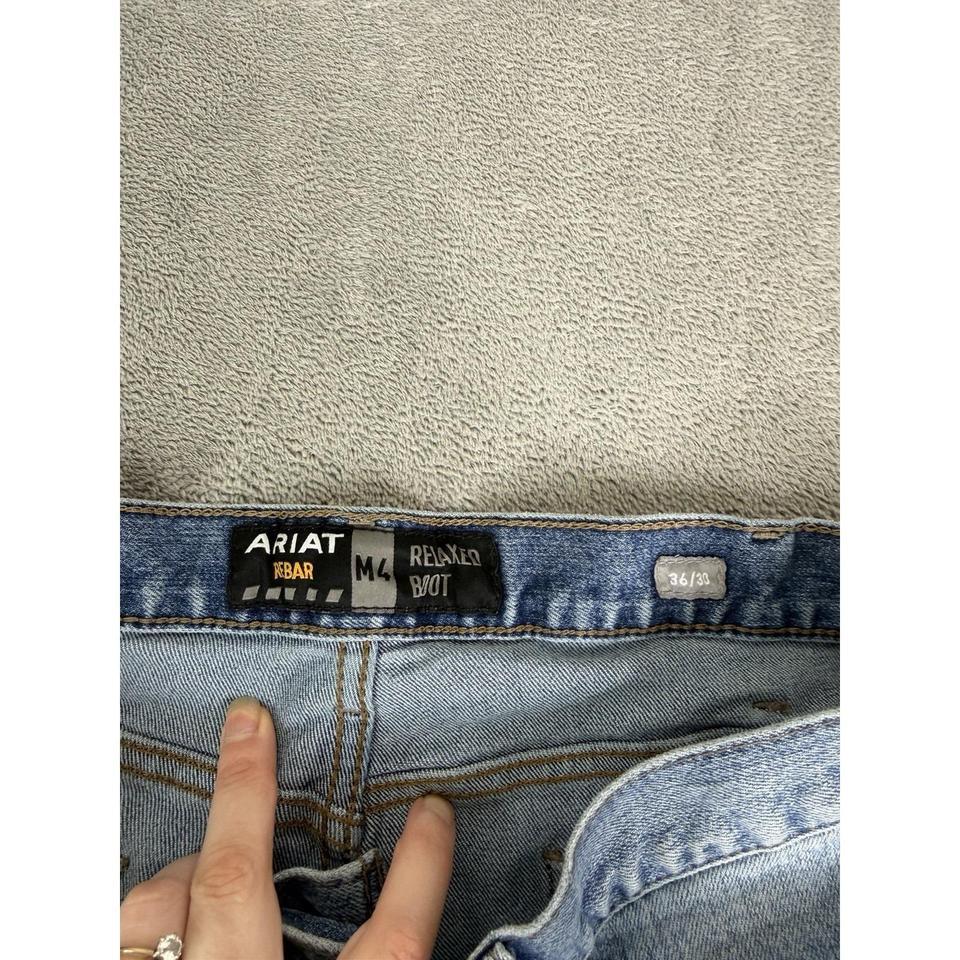 Ariat M4 Relaxed Bootcut Jeans A4cc 4