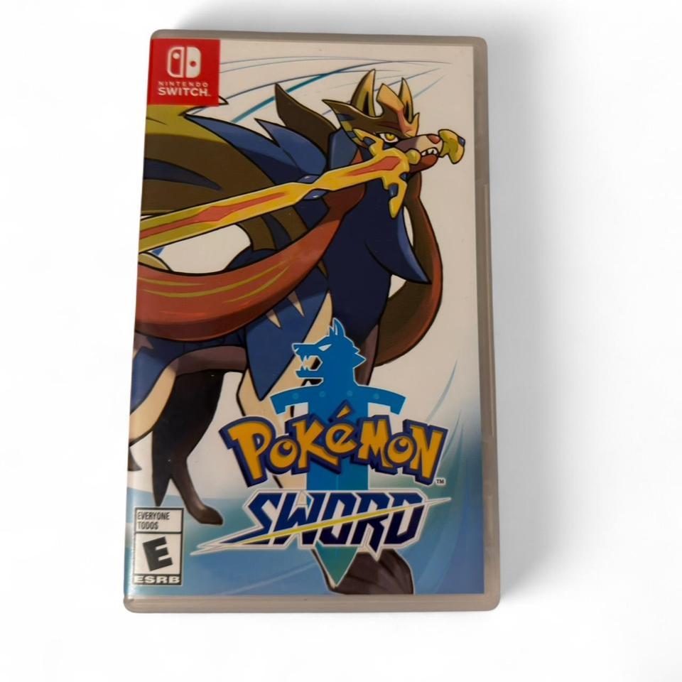 Nintendo Switch Pokemon Sword 21c2