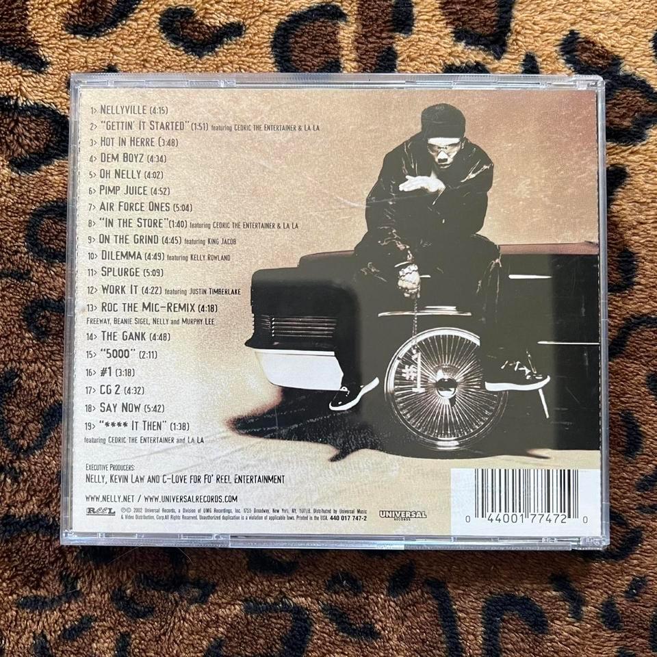 2002 Nelly Nellyville Cd 070d 3