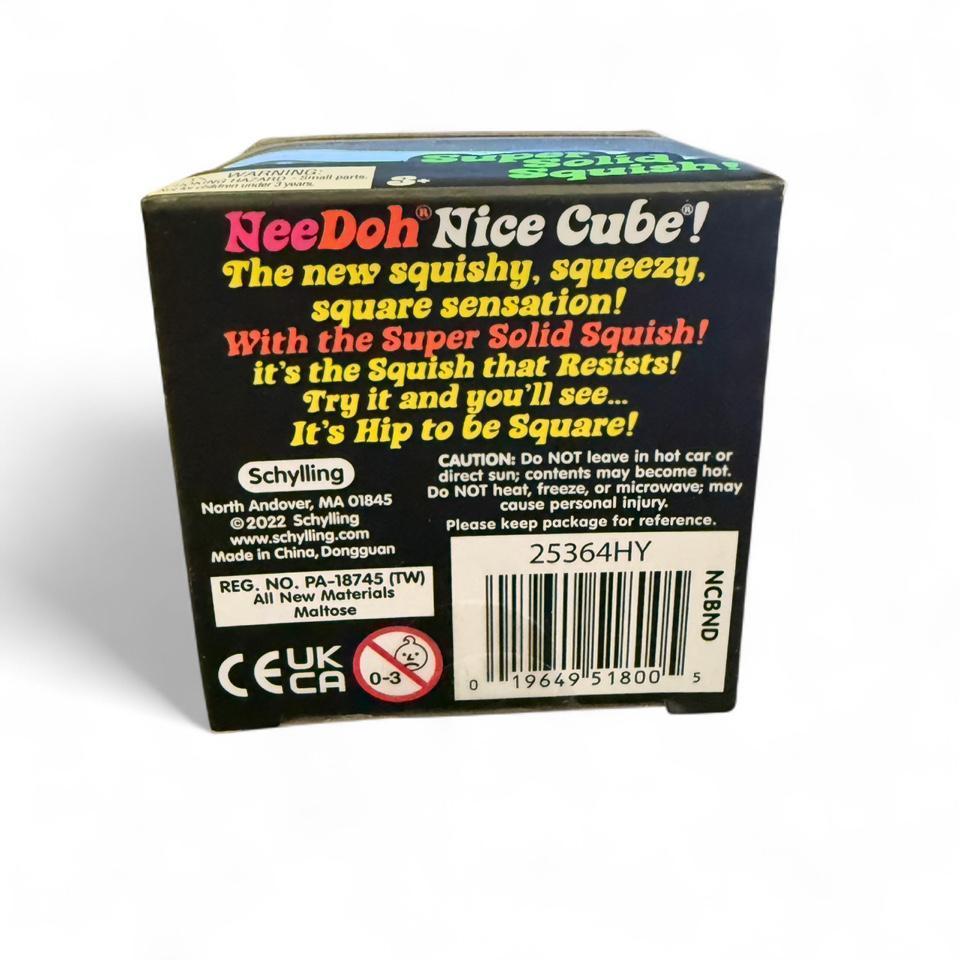 Brand New Needoh Nice Cube 3f60 5