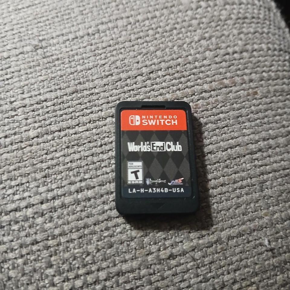 Worlds End Club Nintendo Switch