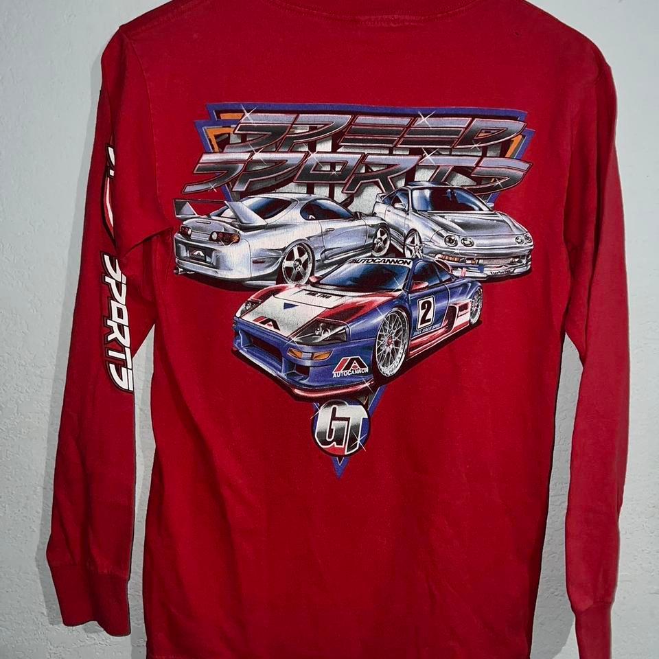 Vintage Y2k Racing Car Supra 7ba7