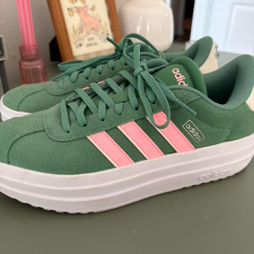Worn Once Adidas Vl Court 6062 6