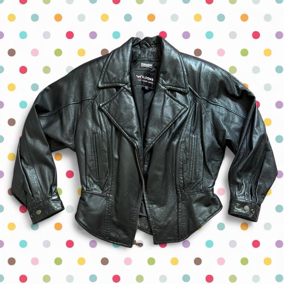 100 Leather Wilson Jacket Size Cc49