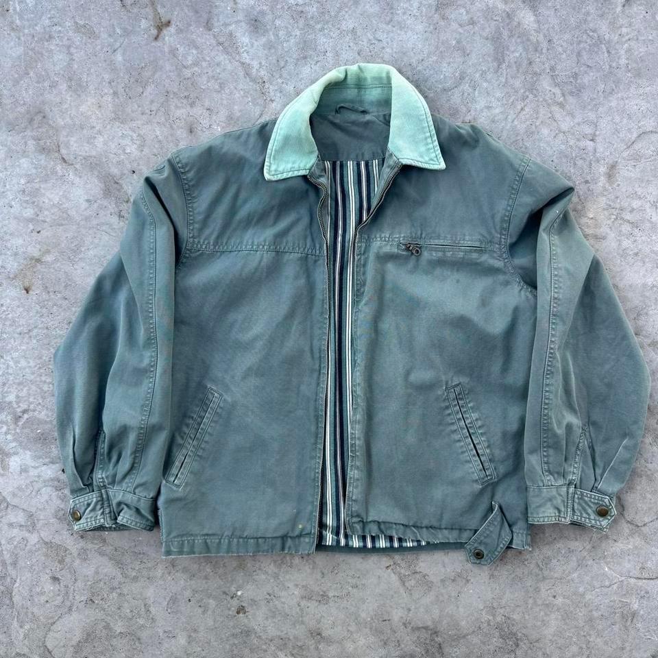 90s Burton Vintage Green Detroit 8d79