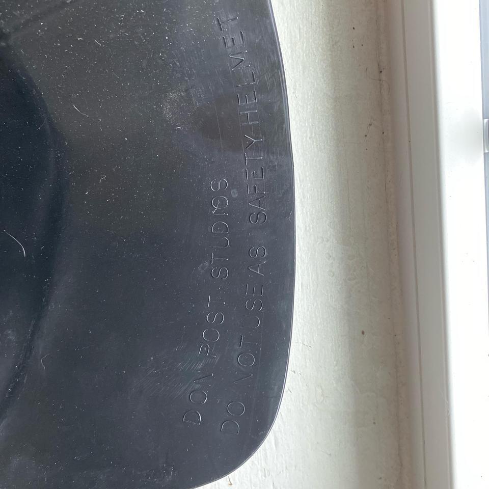Darth Vader Helmet Missing Lenses B807 4