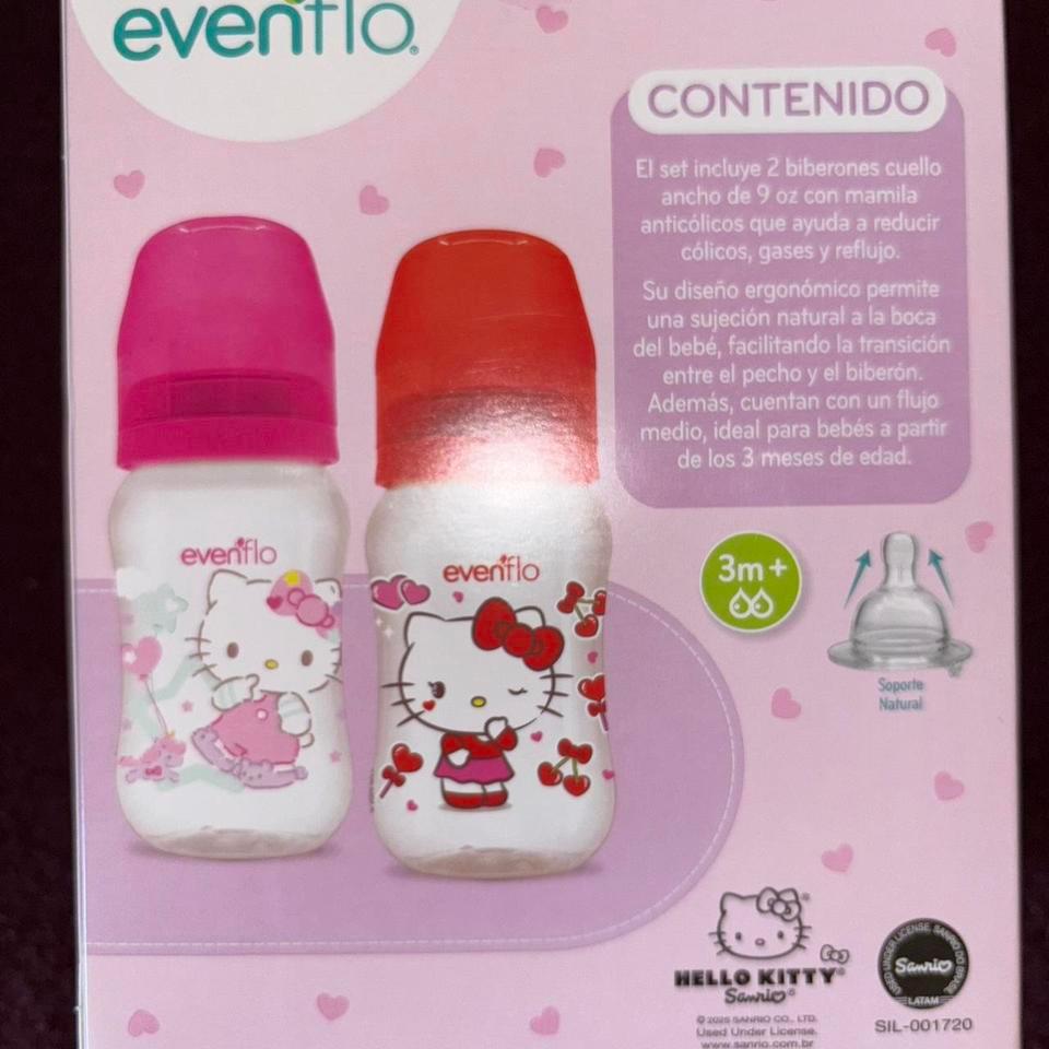 Hello Kitty Evenflo Baby Bottles Dce1 2