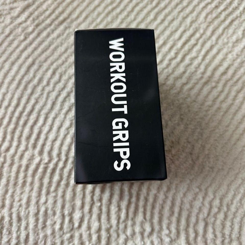 Bunisex Black Workout Grips For 7992
