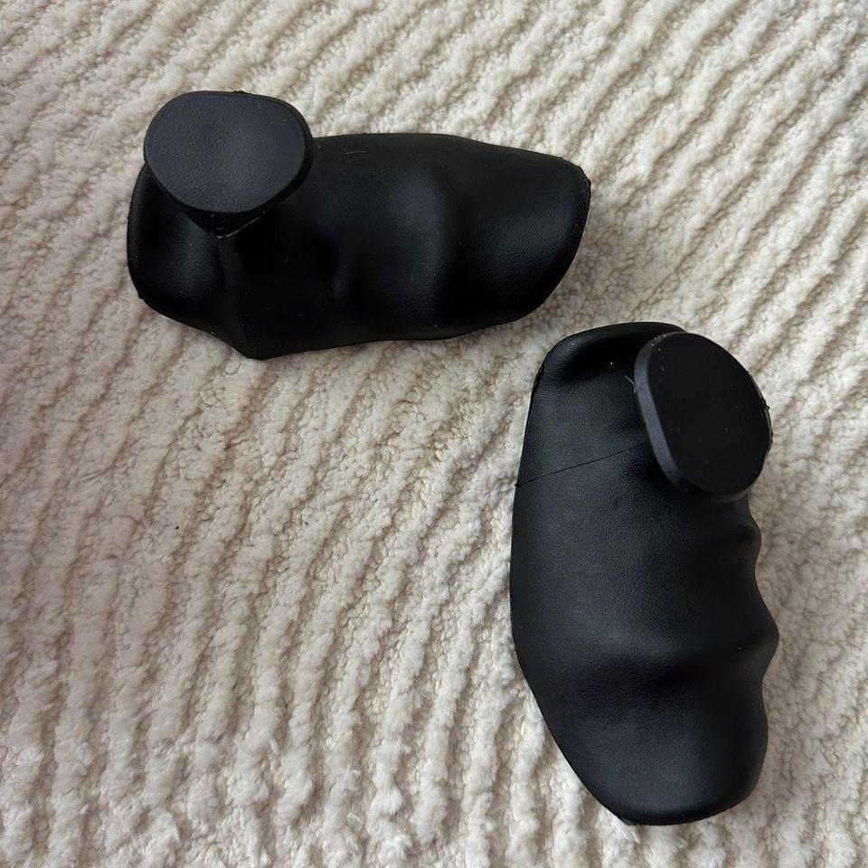 Bunisex Black Workout Grips For 7992 3