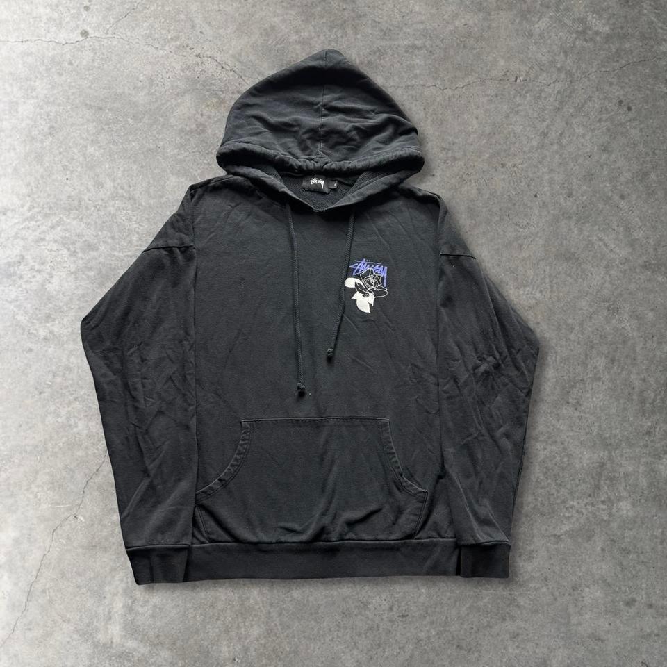 Y2k Stussy Lightweight Thin Hoodie 0f09