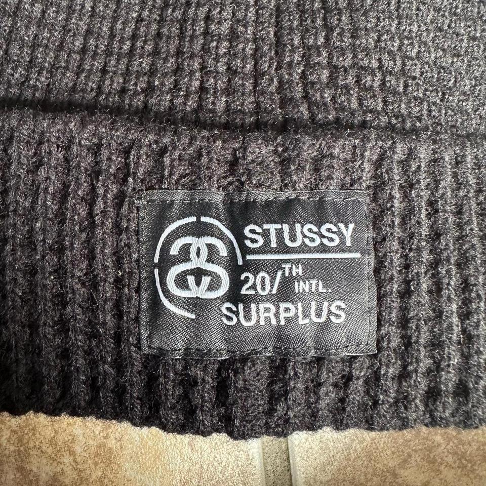 Stussy Waffle Knit Beanie Cap 90be 4