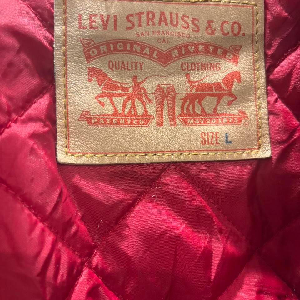 Nfl 49ers Levis Jacket Size 68cd 4