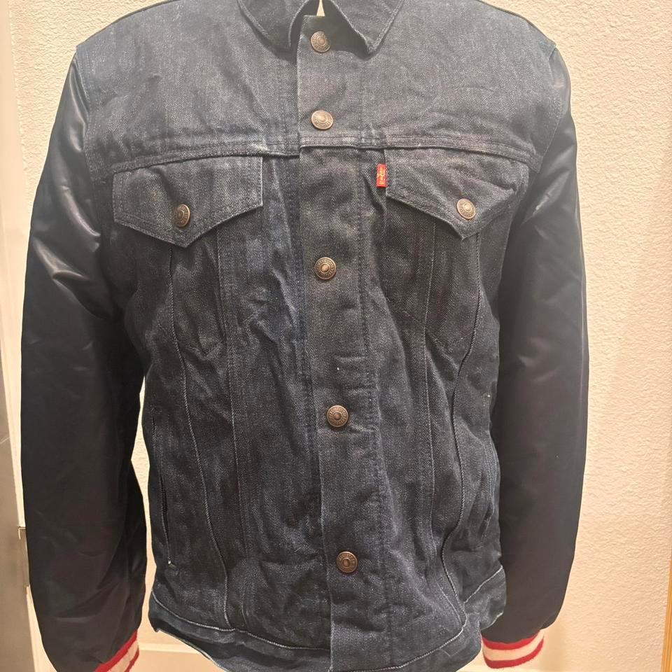 Nfl 49ers Levis Jacket Size 68cd 2