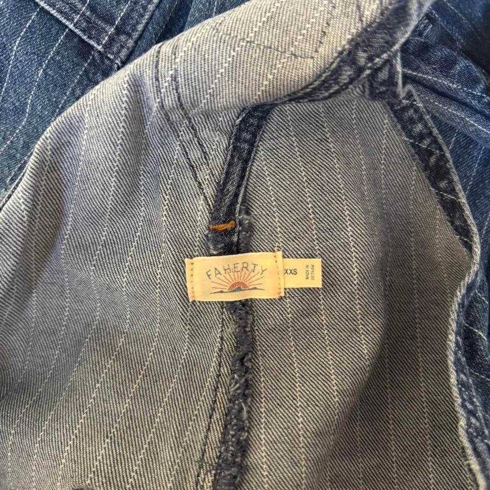 Faherty Denim Riveter Overall 4