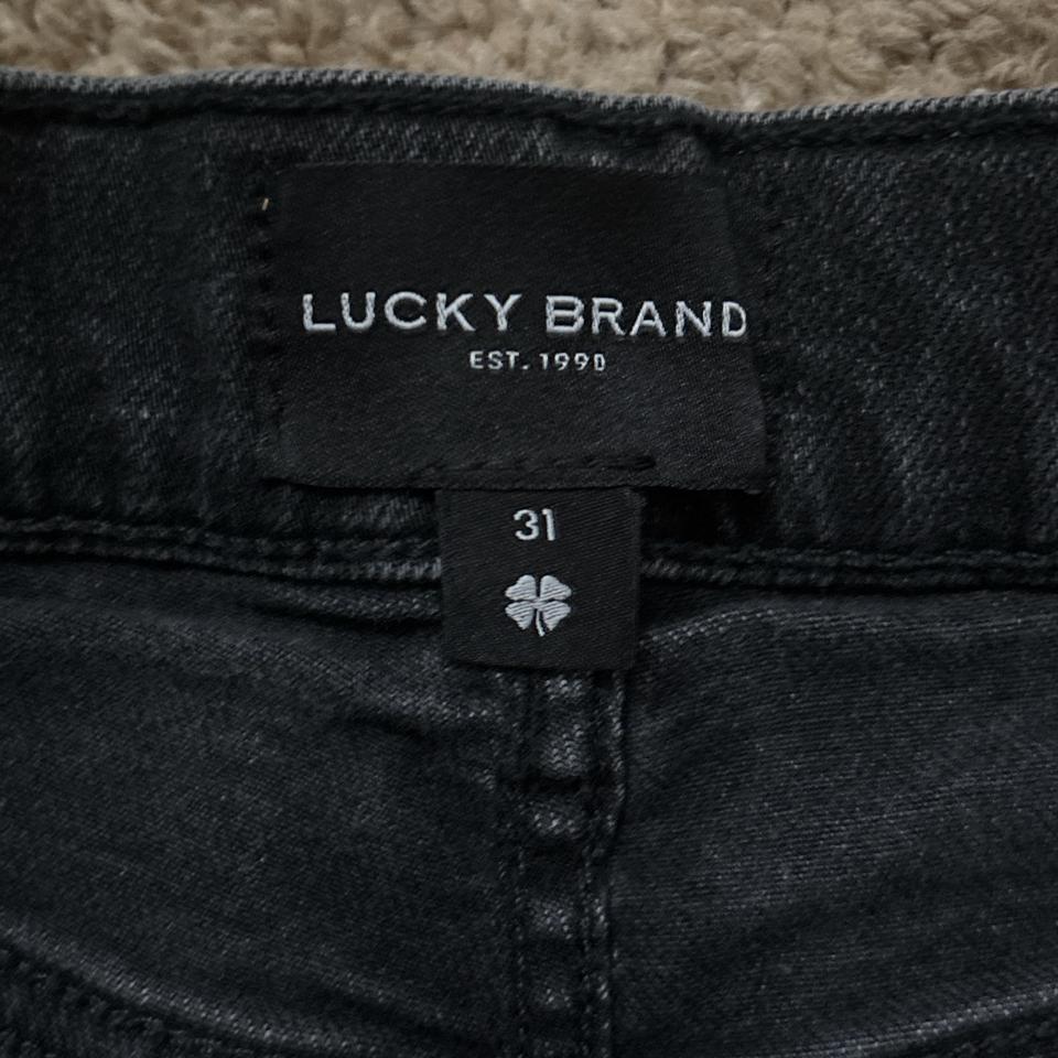 One Of A Kind Black Denim Shorts With 8