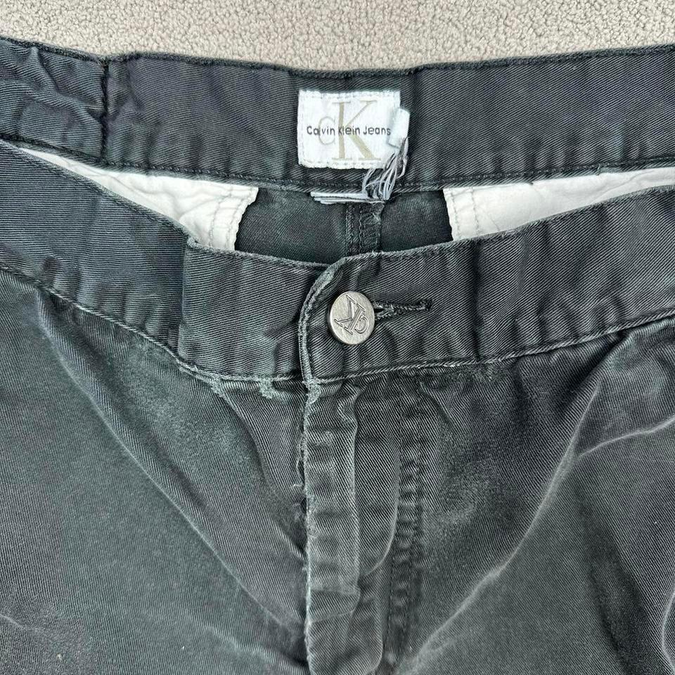 90s Calvin Klein Distressed Black 4ce2 2