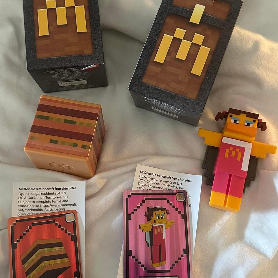 Mcdonalds Minecraft Birdie Wings And