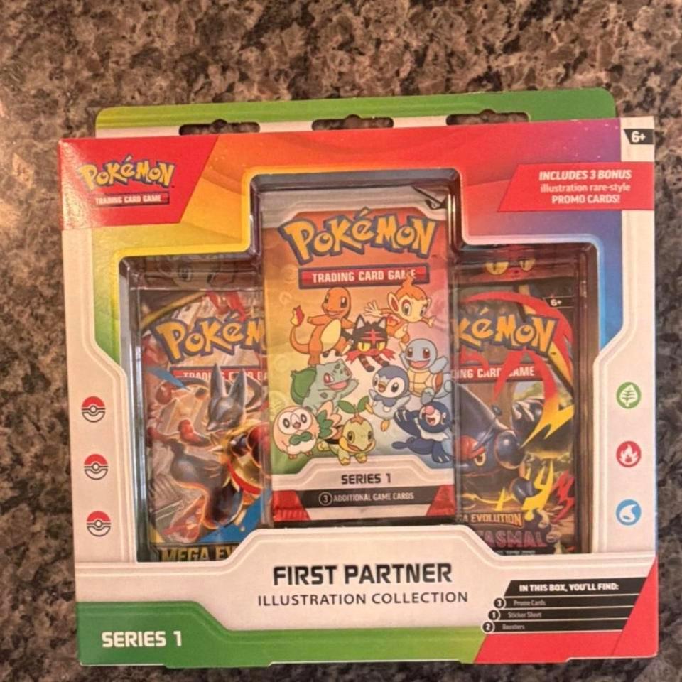 Pokemon First Partner Illustration Collection 4dba