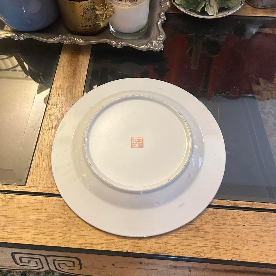 Vintage Ornate Trinket Dish Absolutely 3378 7