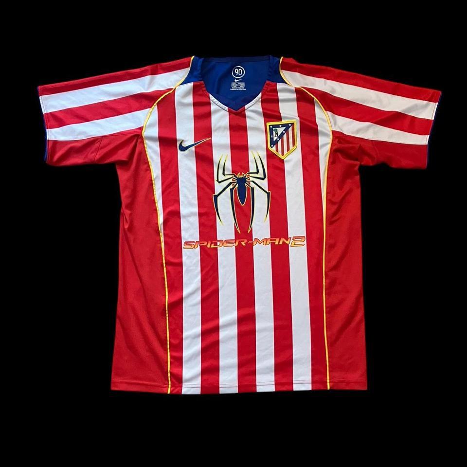 Vintage Spider Man 2 Atletico Madrid 9091