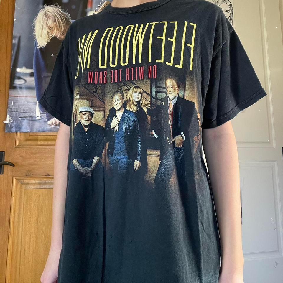 Fleetwood Mac Graphic Tee Coolest 6