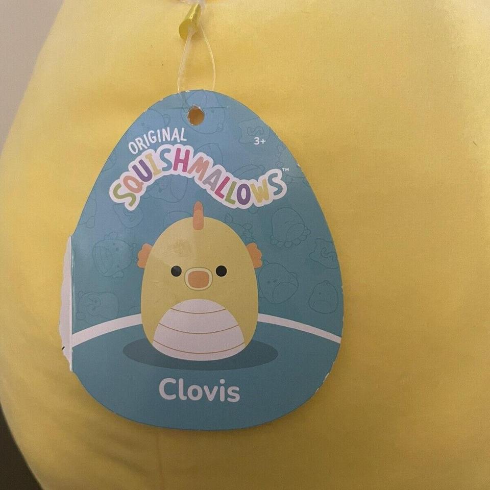 Squishmallow 12 Inch Clovis The 3