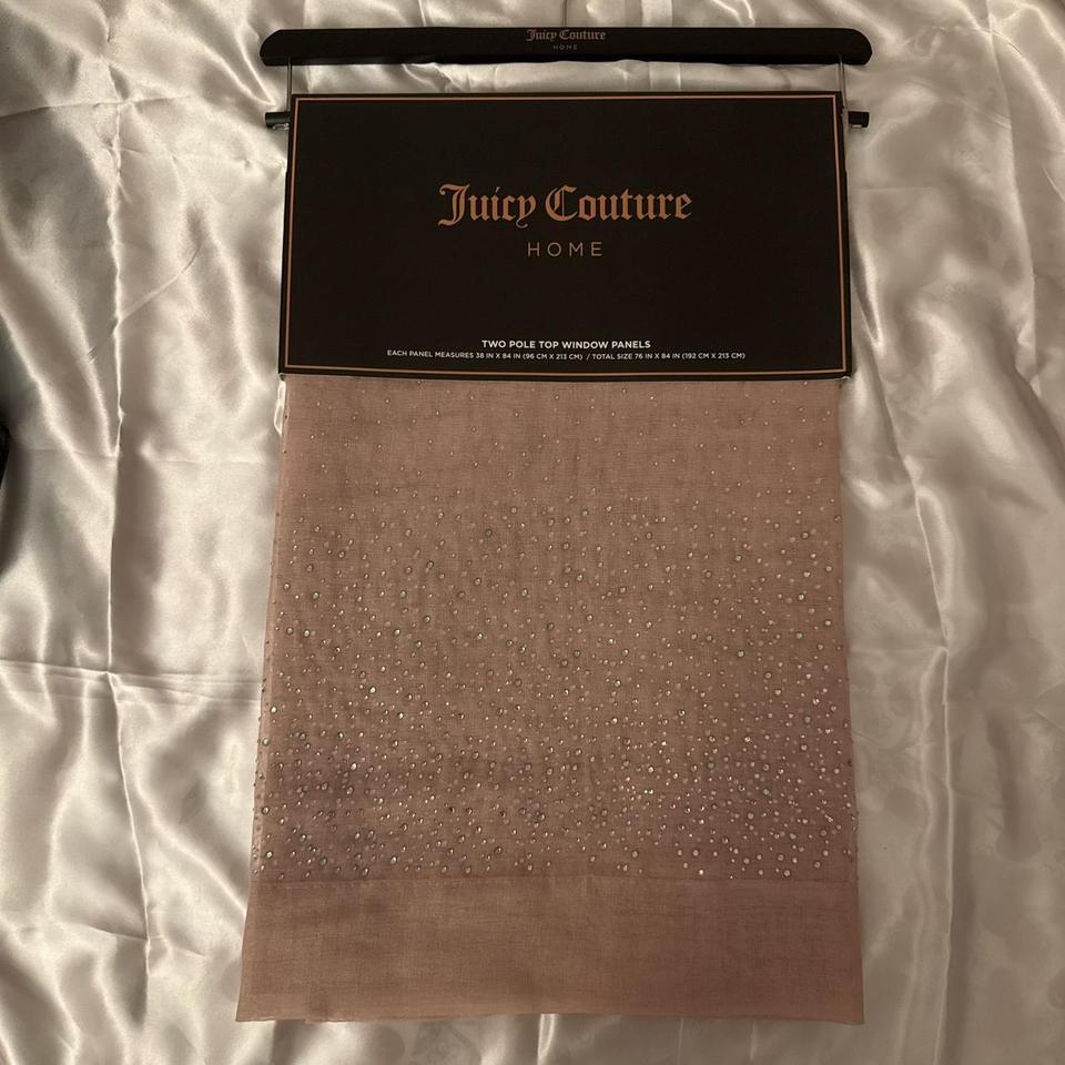Juicy Couture Pink Window Panels 0a9b