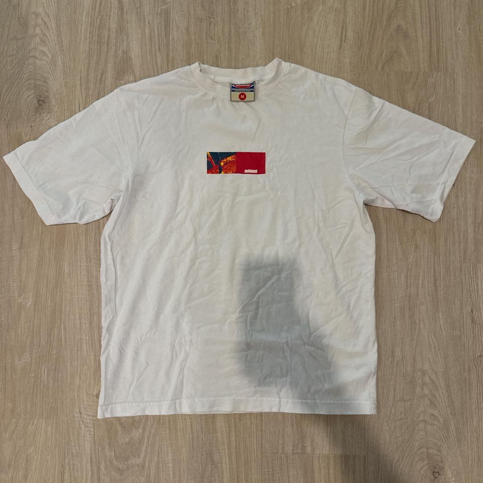 Metalwood Tee White Size Medium 0eeb
