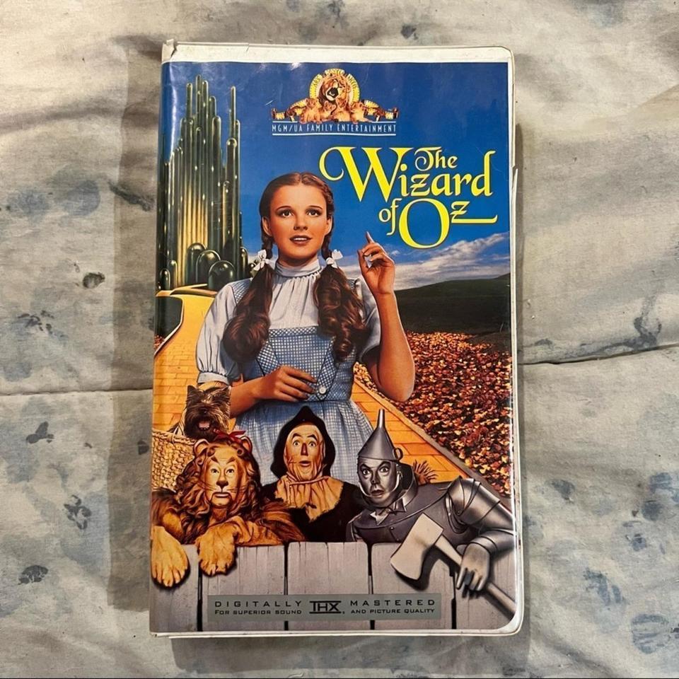 The Wizard Of Oz Vhs B7b4