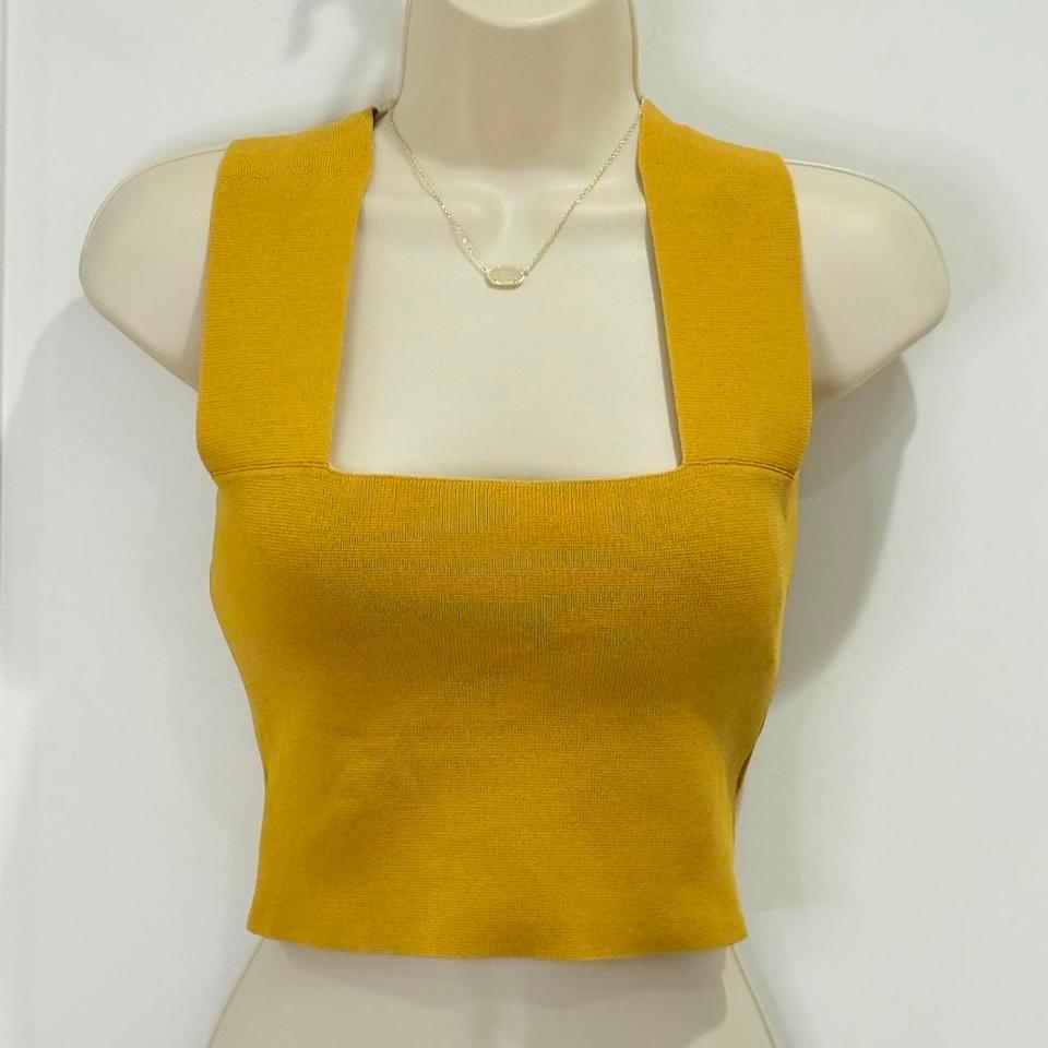 Seek The Label Bandage Crop 2