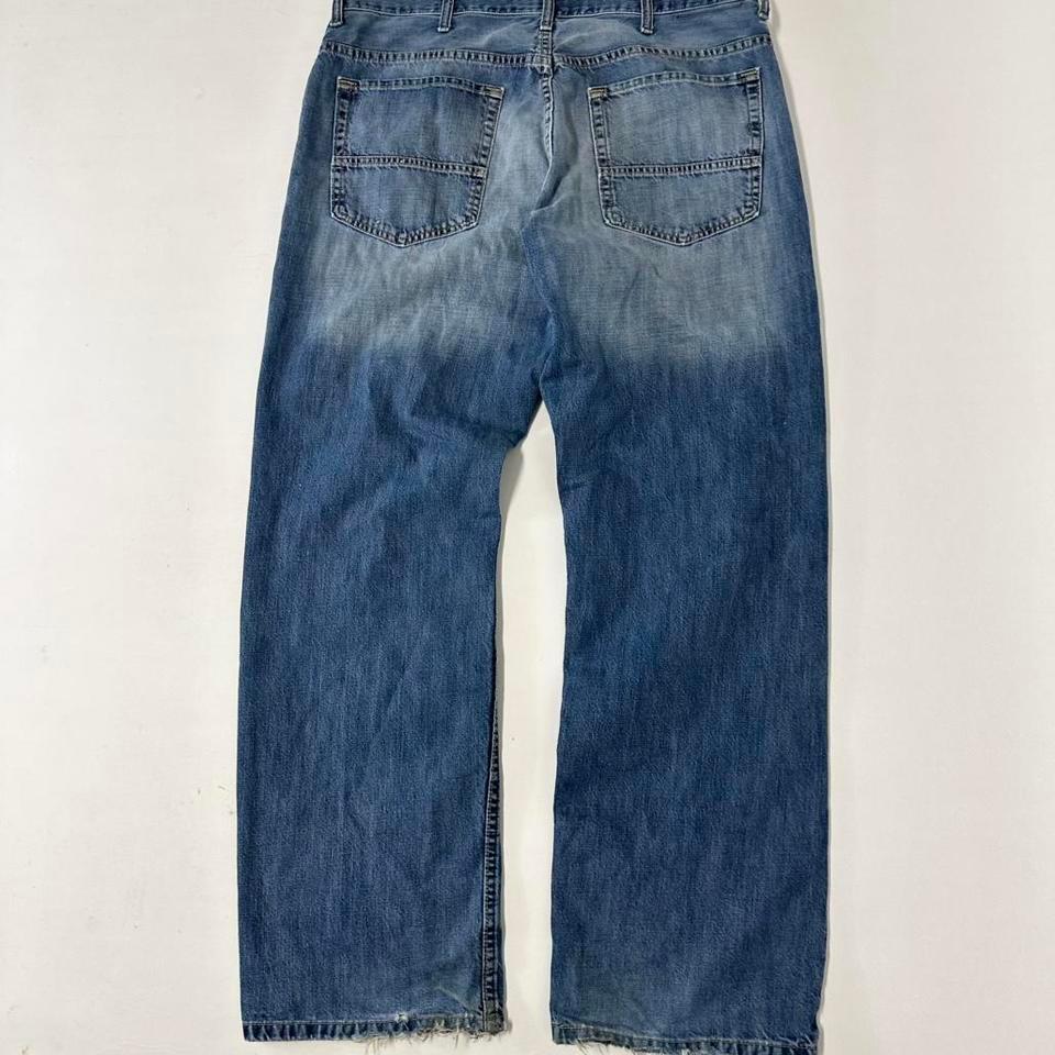 00s Nautica Baggy Stone Washed E9f0 5
