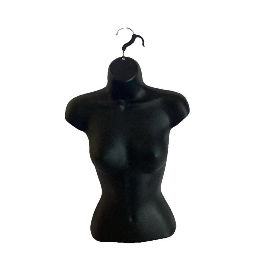 Black Female Mannequin Torso With Ce29