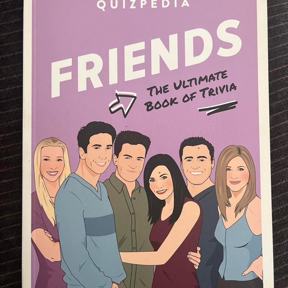 Friends The Ultimate Quiz Book 4
