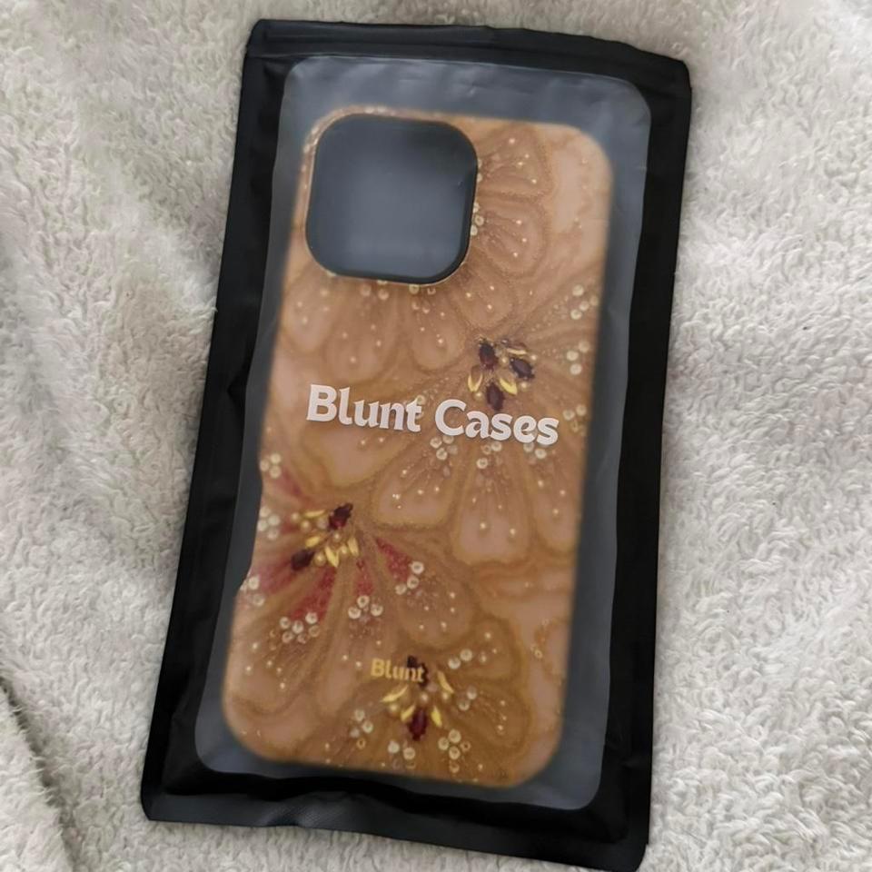 Blunt Cases Yellow Flower A155 2