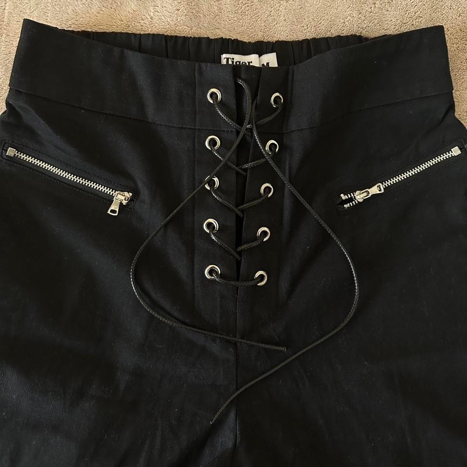 Lace Up Waist Balloonparachute Style 10e7
