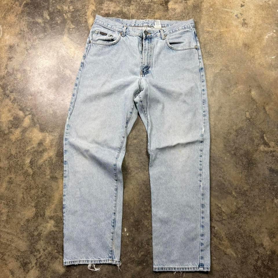 Vintage Calvin Klein Light Wash 7411 4