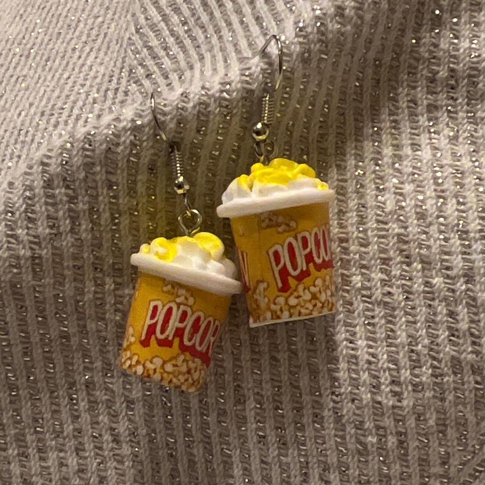 Popcorn Earrings These Popcorn Bucket 2