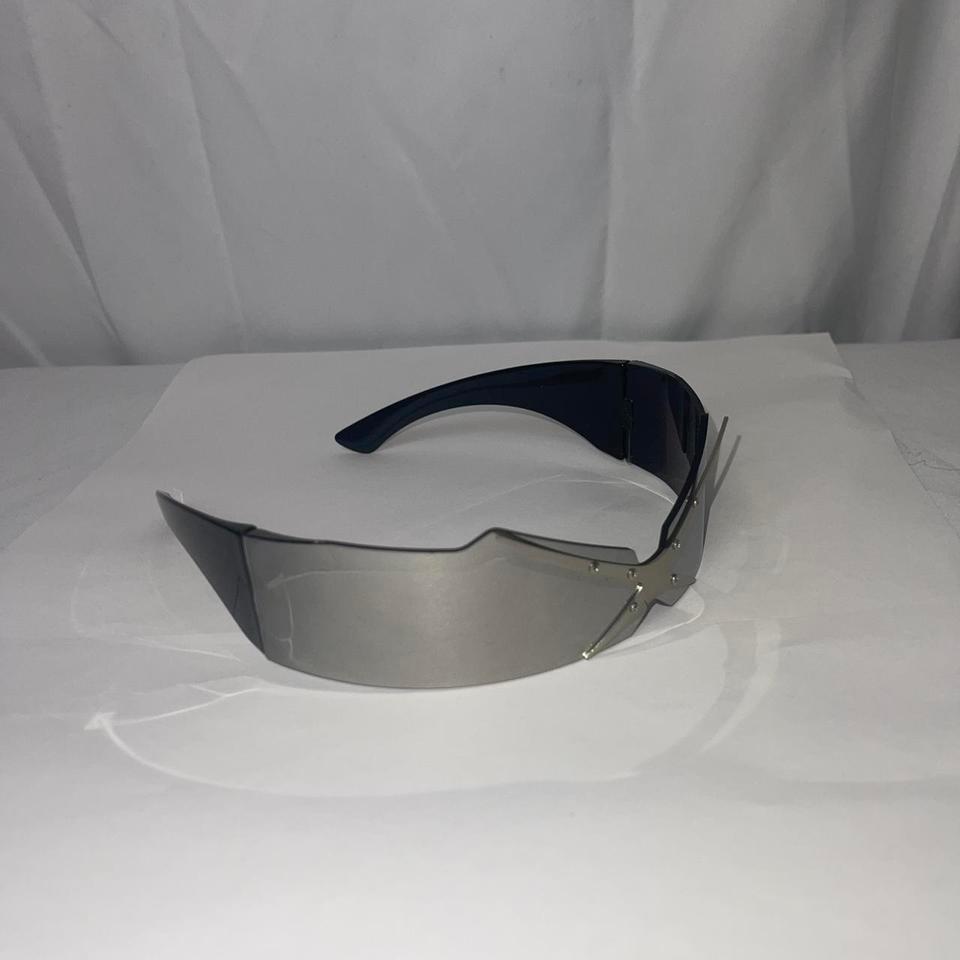 Unisex Silver And Black X 594a 4