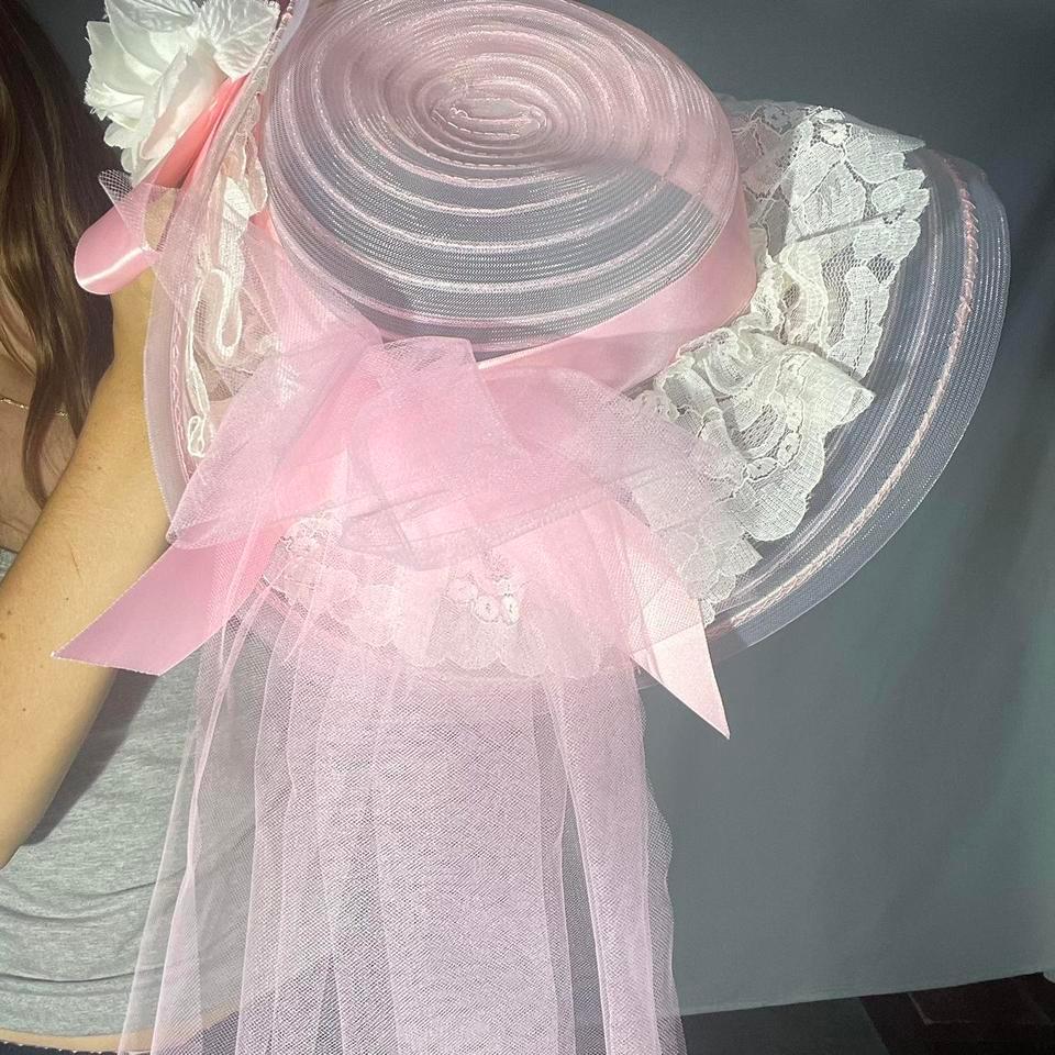Stunning 60s Kentucky Derby Hat 4