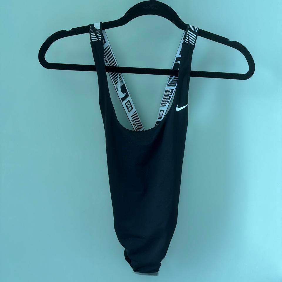 Nike Black Racerback Swimsuit Size D05e
