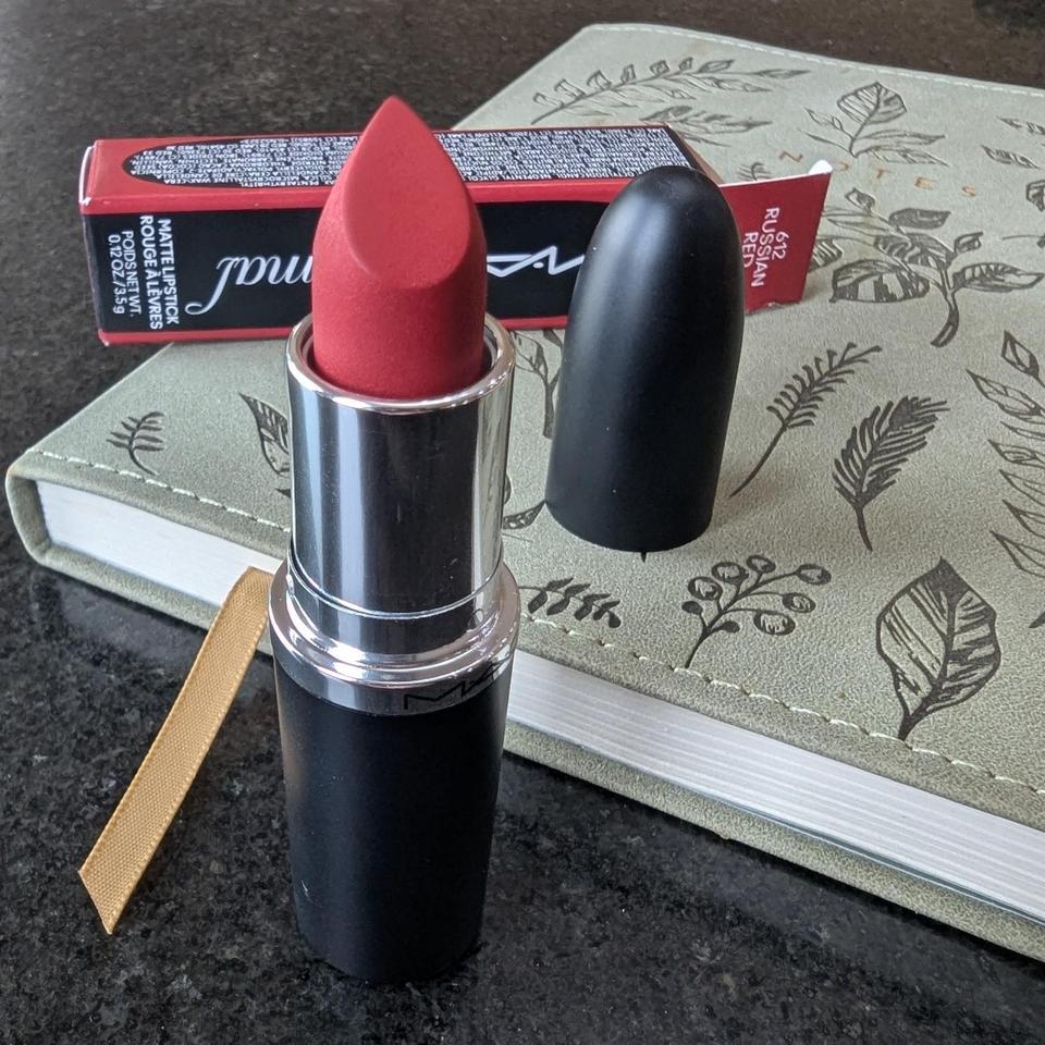 Mac Matte Lipstick In Russian 4b74 3