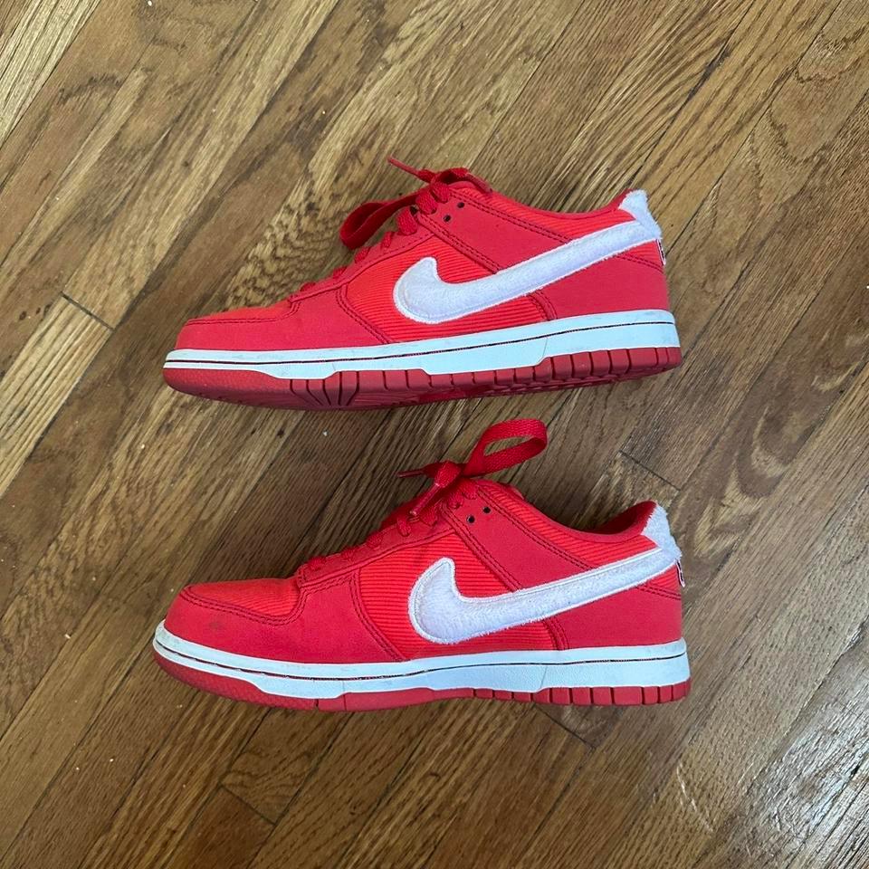 Valentines Day Red Nike Low Top A13f